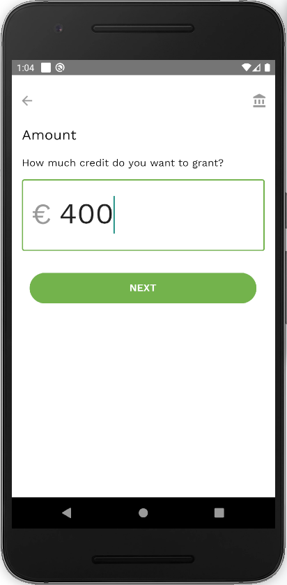 add credit line