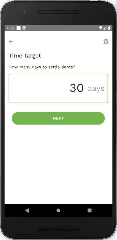 add credit line