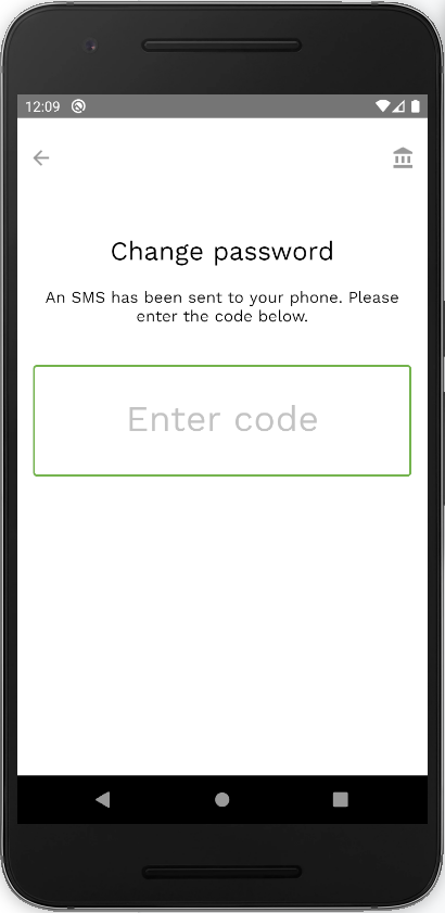 change password