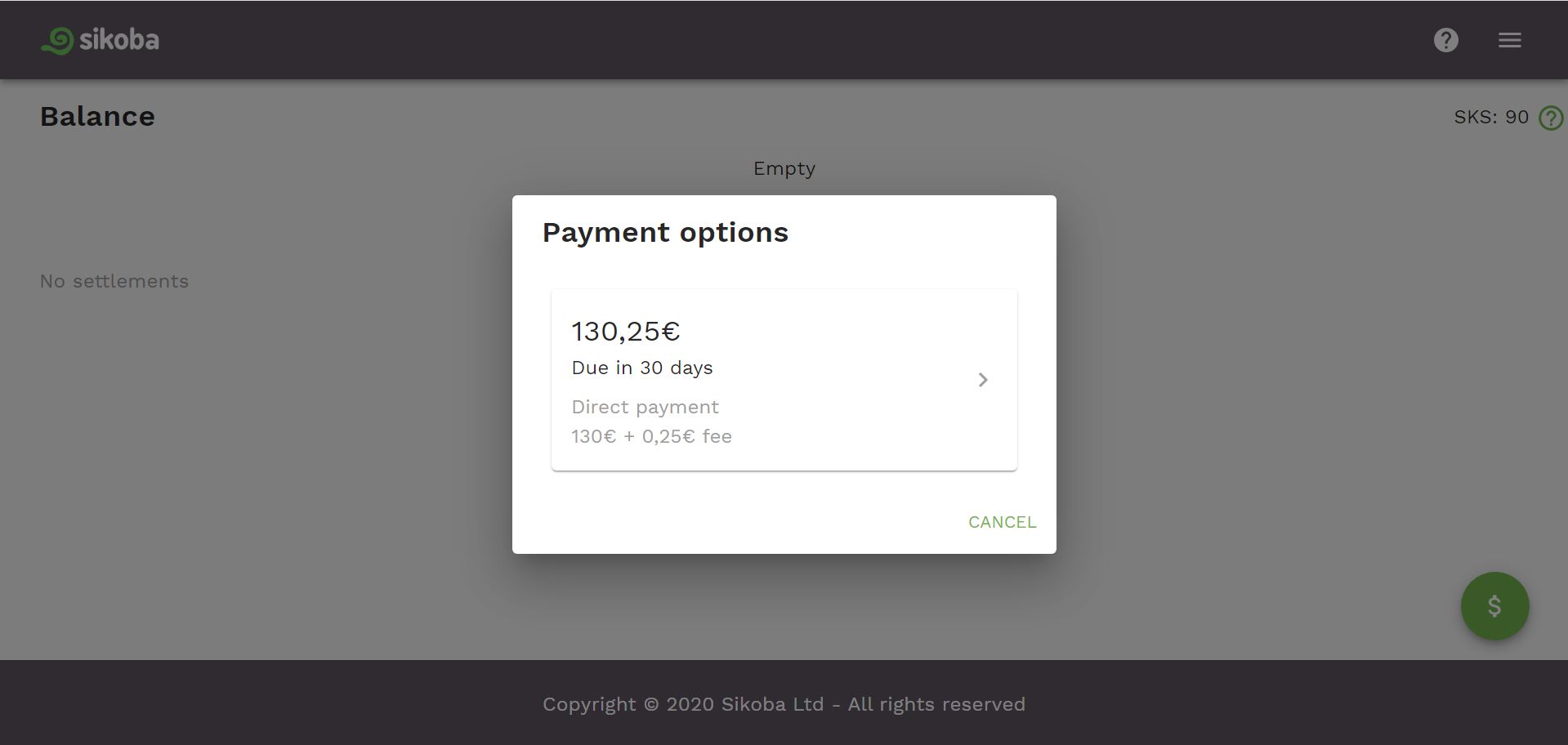 make payment image