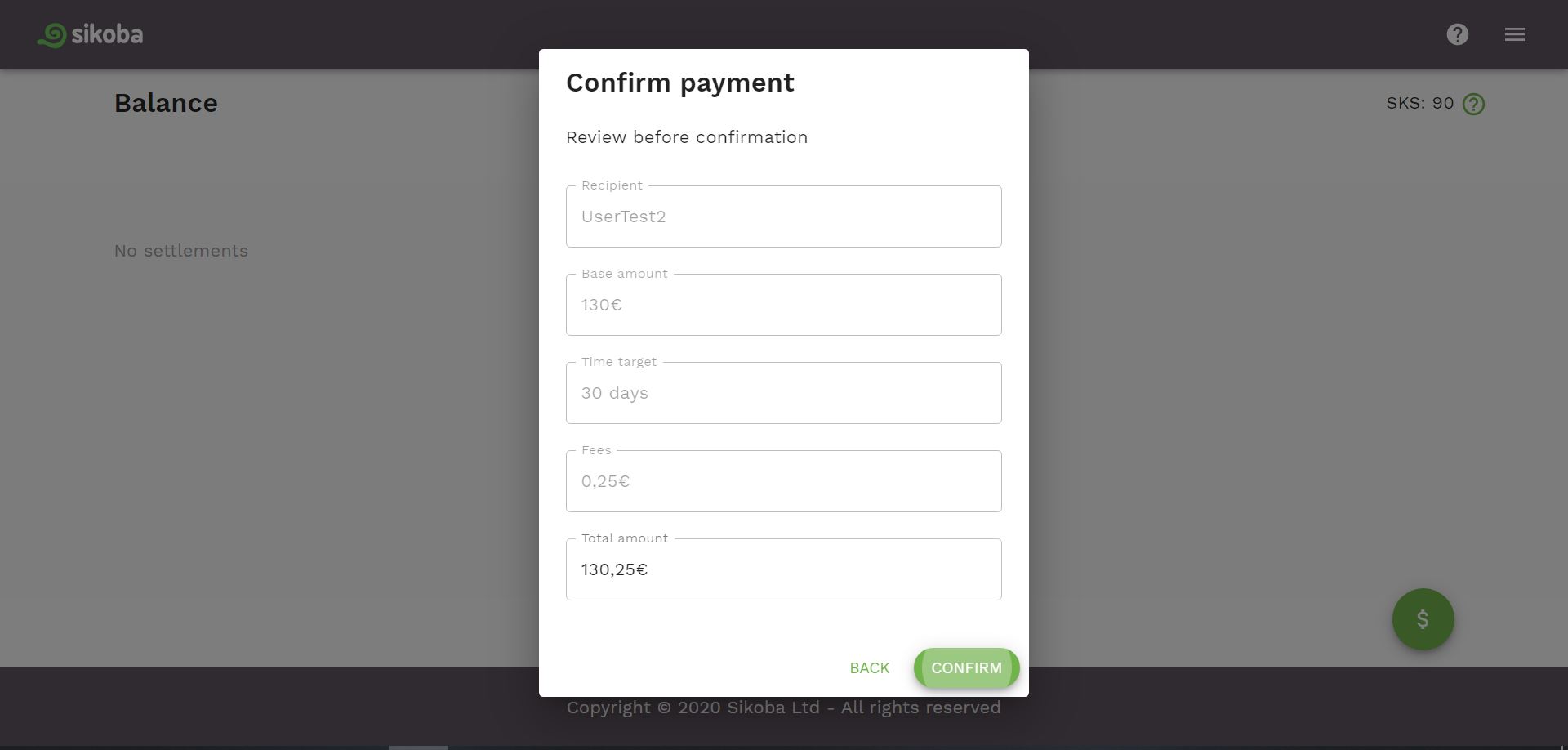 make payment image